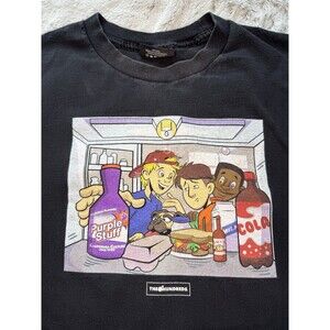 The Hundreds Purple Stuff Tee Rare Vintage Size XL 100% Cotton